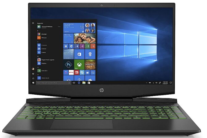 10. HP Pavilion Gaming 15-Inch (Best Gaming Laptop for External Monitor)