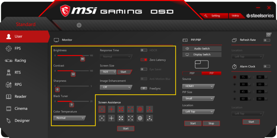 How To Change Input On MSI Monitor?