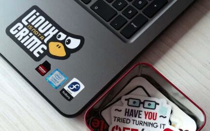 How to take stickers off laptop without damaging