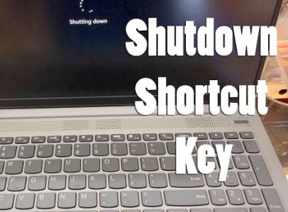 How To Shut Down a Lenovo Laptop? Best Guide 2023