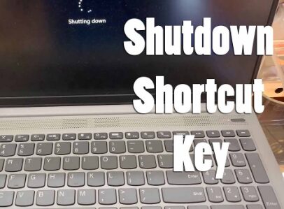 How to Shut down a Lenovo Laptop – The Easy Way