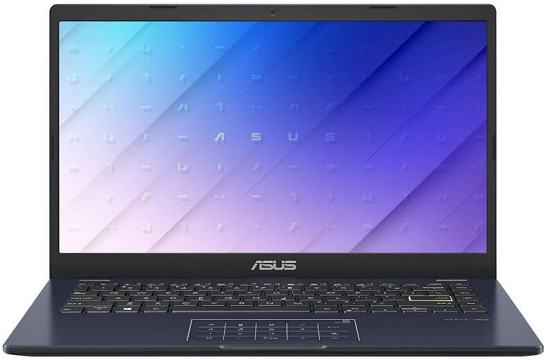 3. ASUS L410 MA-DB02 Ultra Thin Laptop