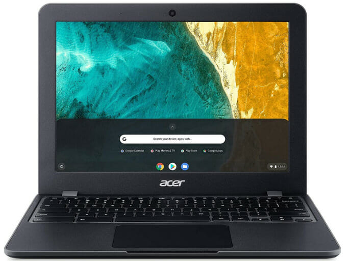 4. Acer Chromebook 512 Laptop | Gaming laptops under 200 