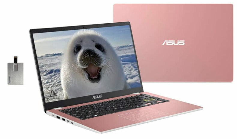7. 2022 ASUS 14" HD Laptop | Gaming laptop under 200