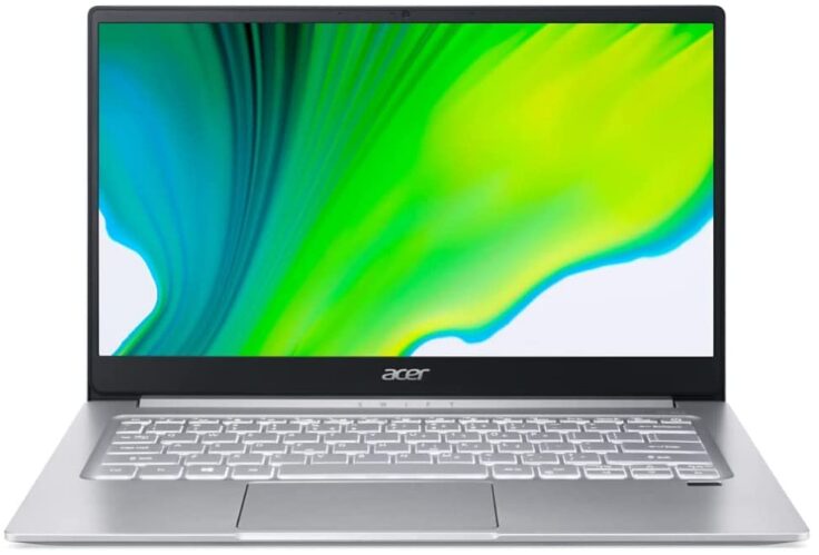 6. Acer Swift 3 Intel Evo Thin & Light Laptop