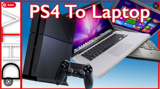How to tether laptop to ps4?