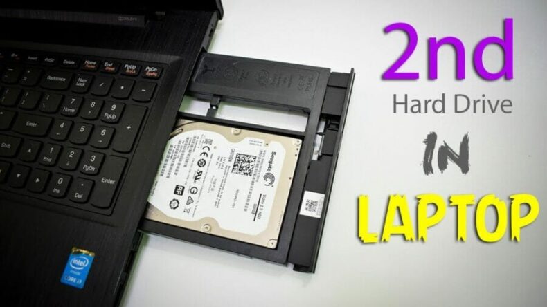 How Many Hard Drives Can a Laptop Have?