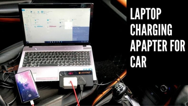 How to charge laptop in car? Best Guide 2023