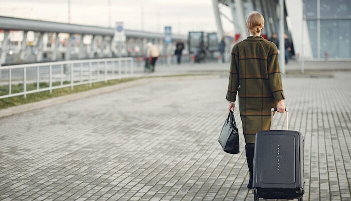 How many laptops are allowed on an international flight?